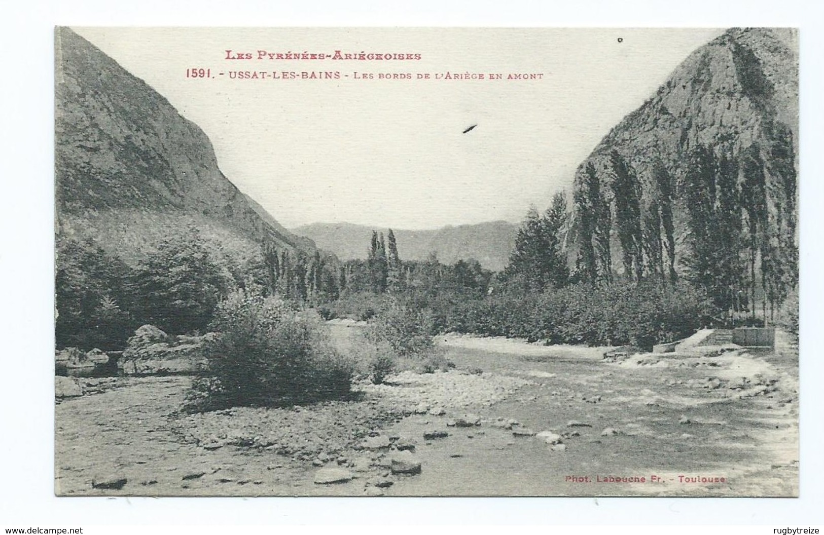 2275 - Lot de 17 Cartes Hautes Pyrénées - Orientales Ariégeoises Ussat Barèges Bagnère Bigorre Villefranche de Conflent