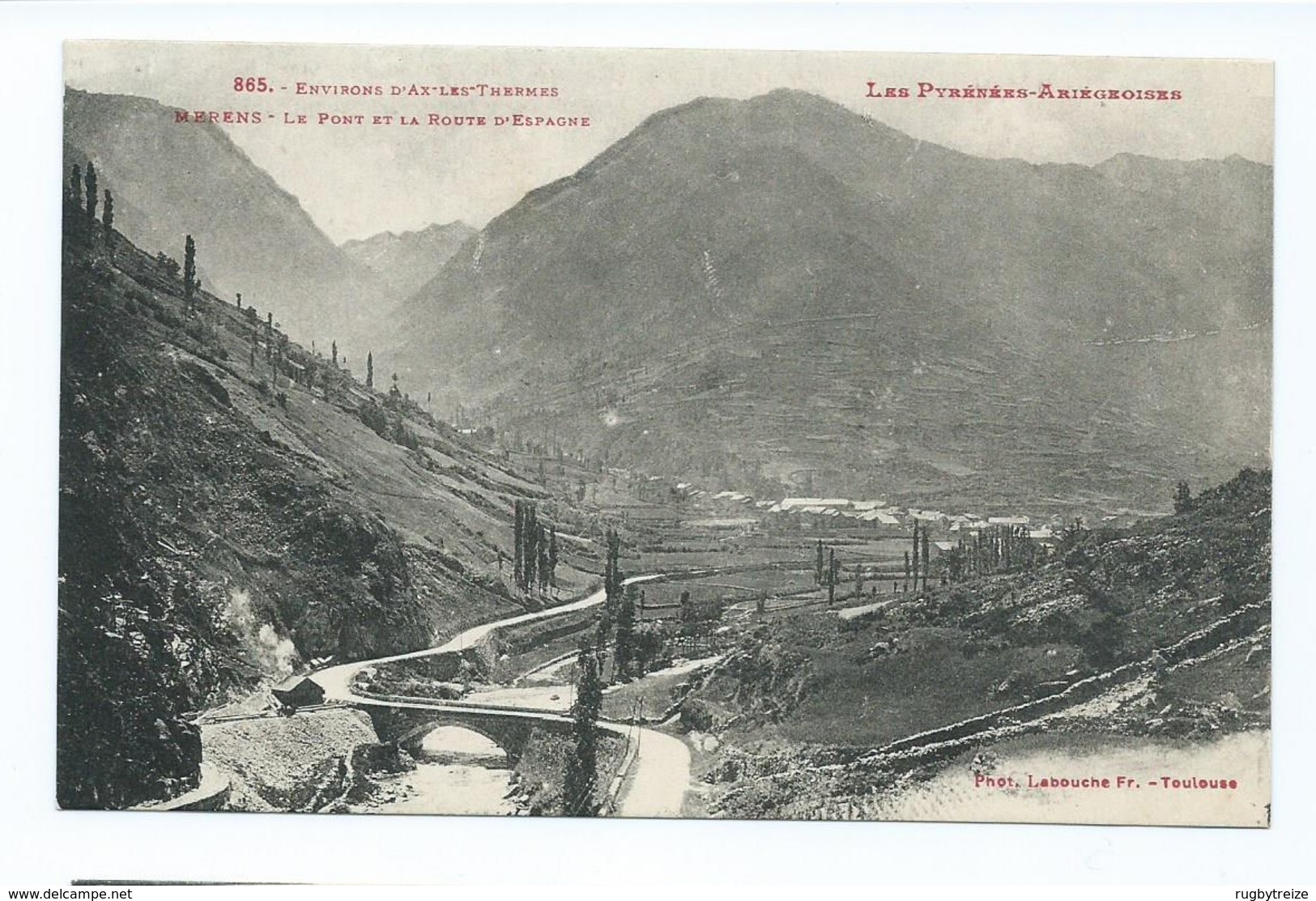 2275 - Lot de 17 Cartes Hautes Pyrénées - Orientales Ariégeoises Ussat Barèges Bagnère Bigorre Villefranche de Conflent