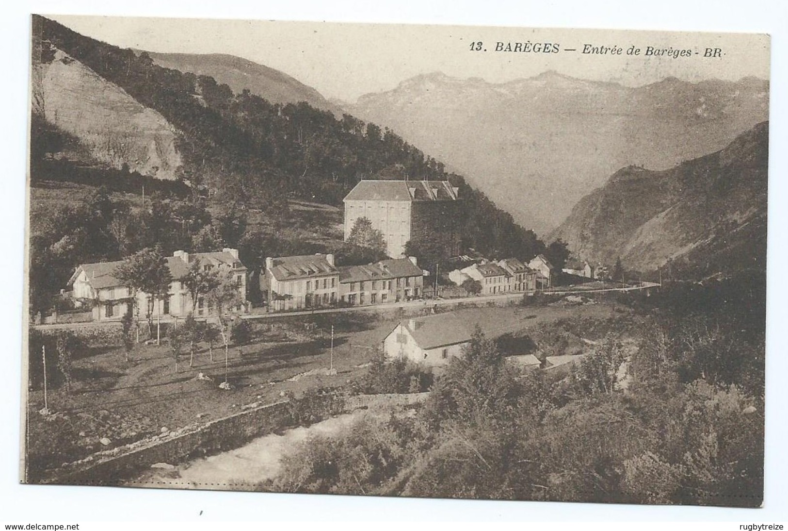 2275 - Lot de 17 Cartes Hautes Pyrénées - Orientales Ariégeoises Ussat Barèges Bagnère Bigorre Villefranche de Conflent