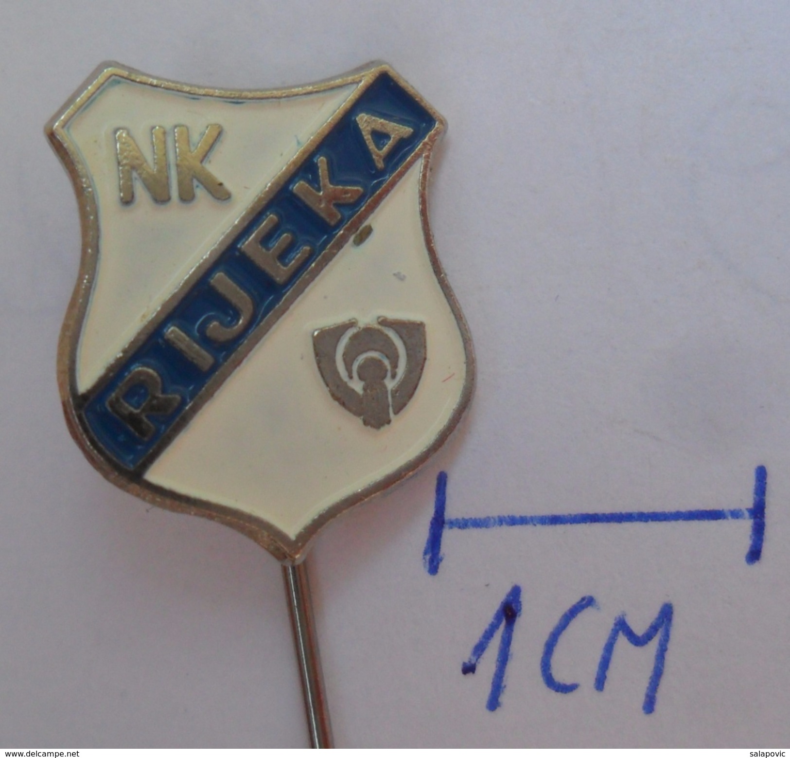 NK RIJEKA Croatia  FOOTBALL CLUB, SOCCER / FUTBOL / CALCIO PINS BADGES P2 - Football