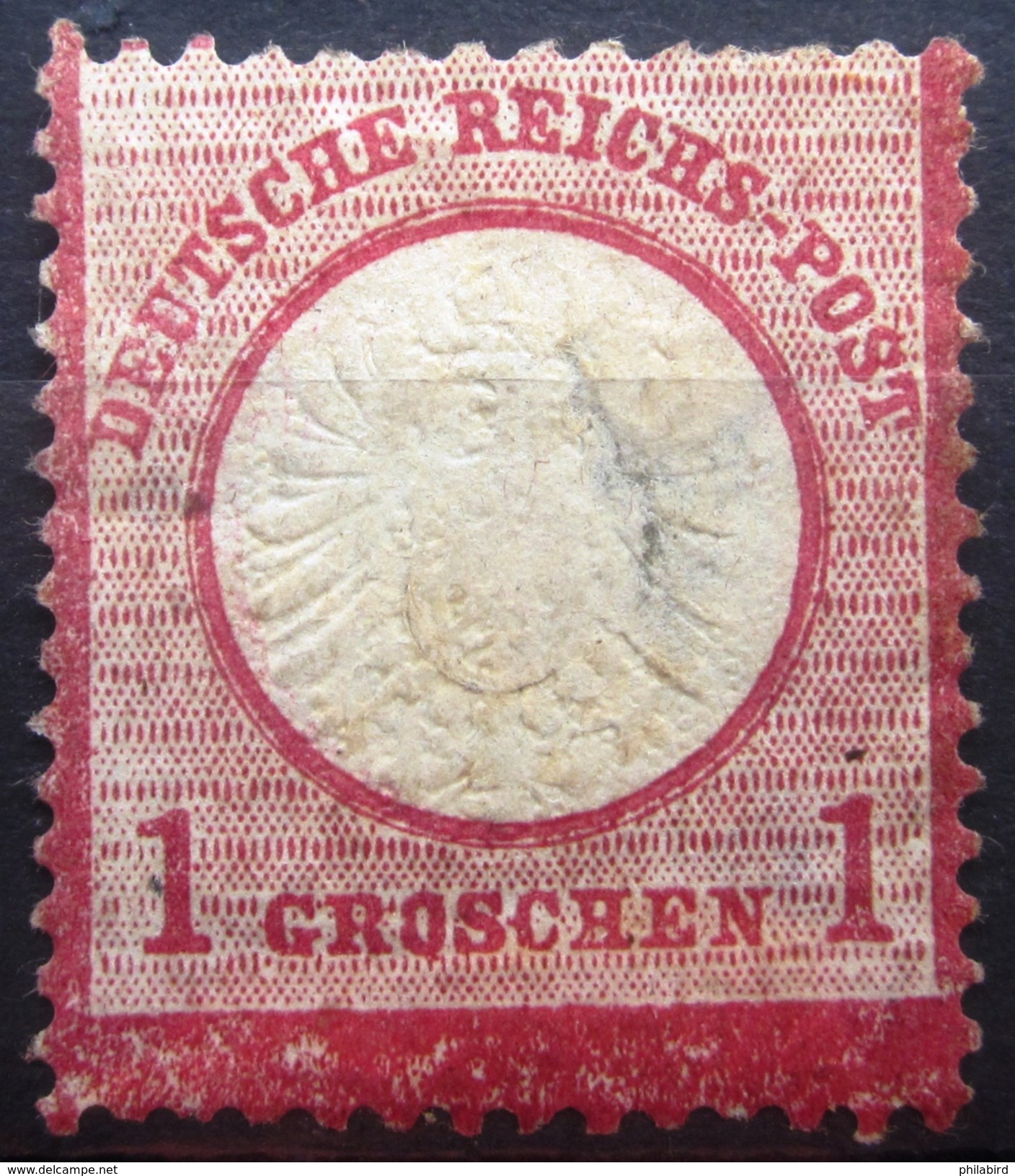 ALLEMAGNE EMPIRE                 N° 16                            NEUF SANS GOMME - Unused Stamps