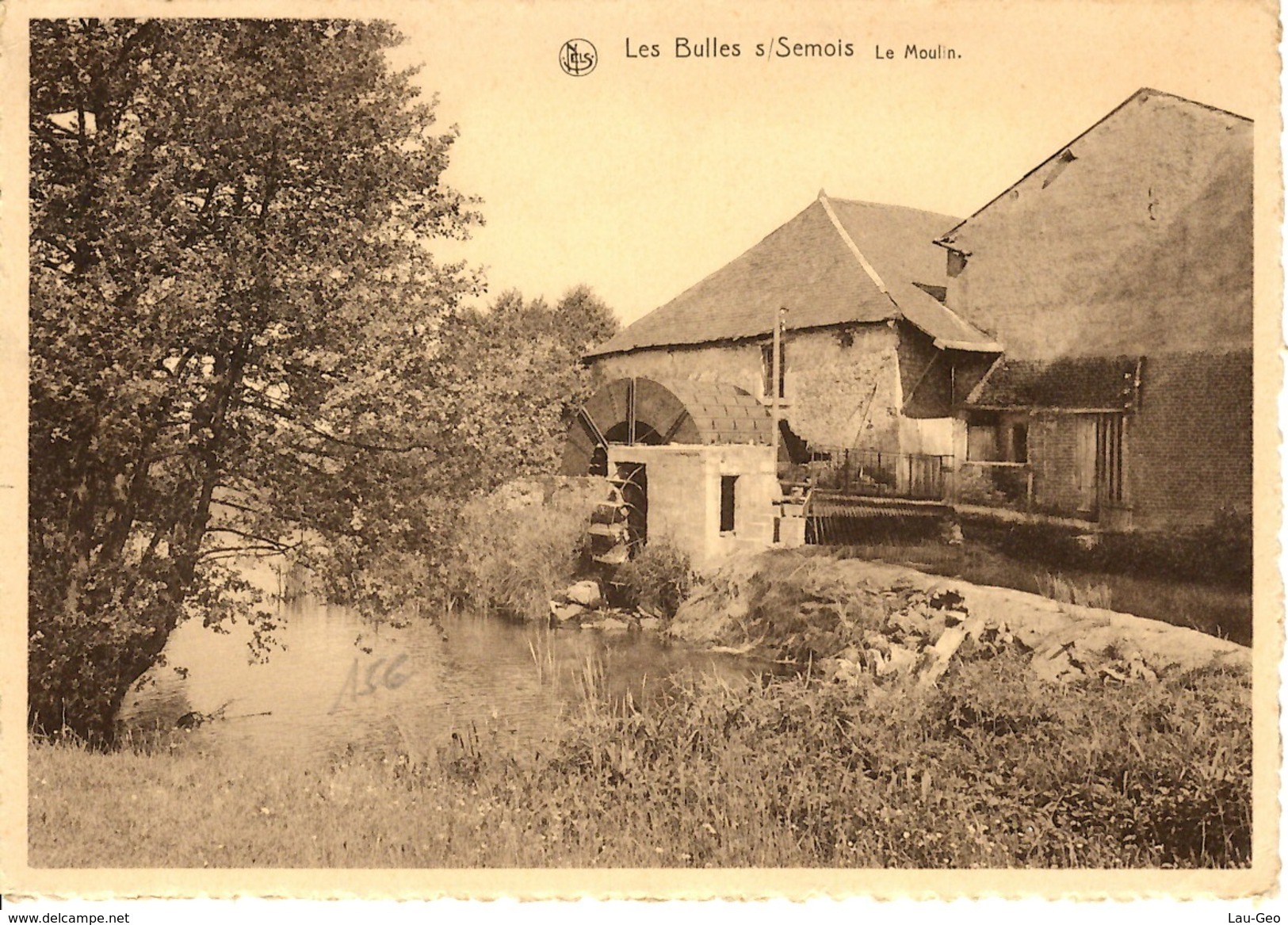 Les Bulles-sur-Semois (Chiny) Le Moulin - Chiny