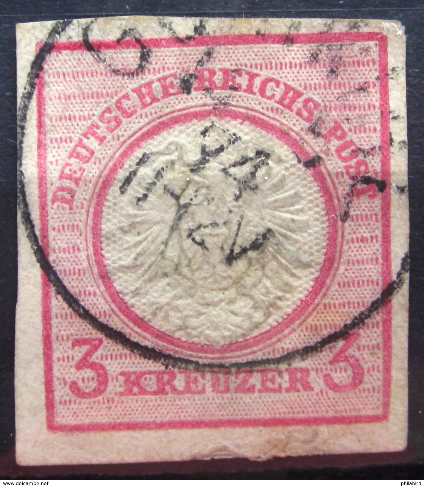 ALLEMAGNE EMPIRE                 N° 22         Entier Postal                OBLITERE - Sonstige & Ohne Zuordnung