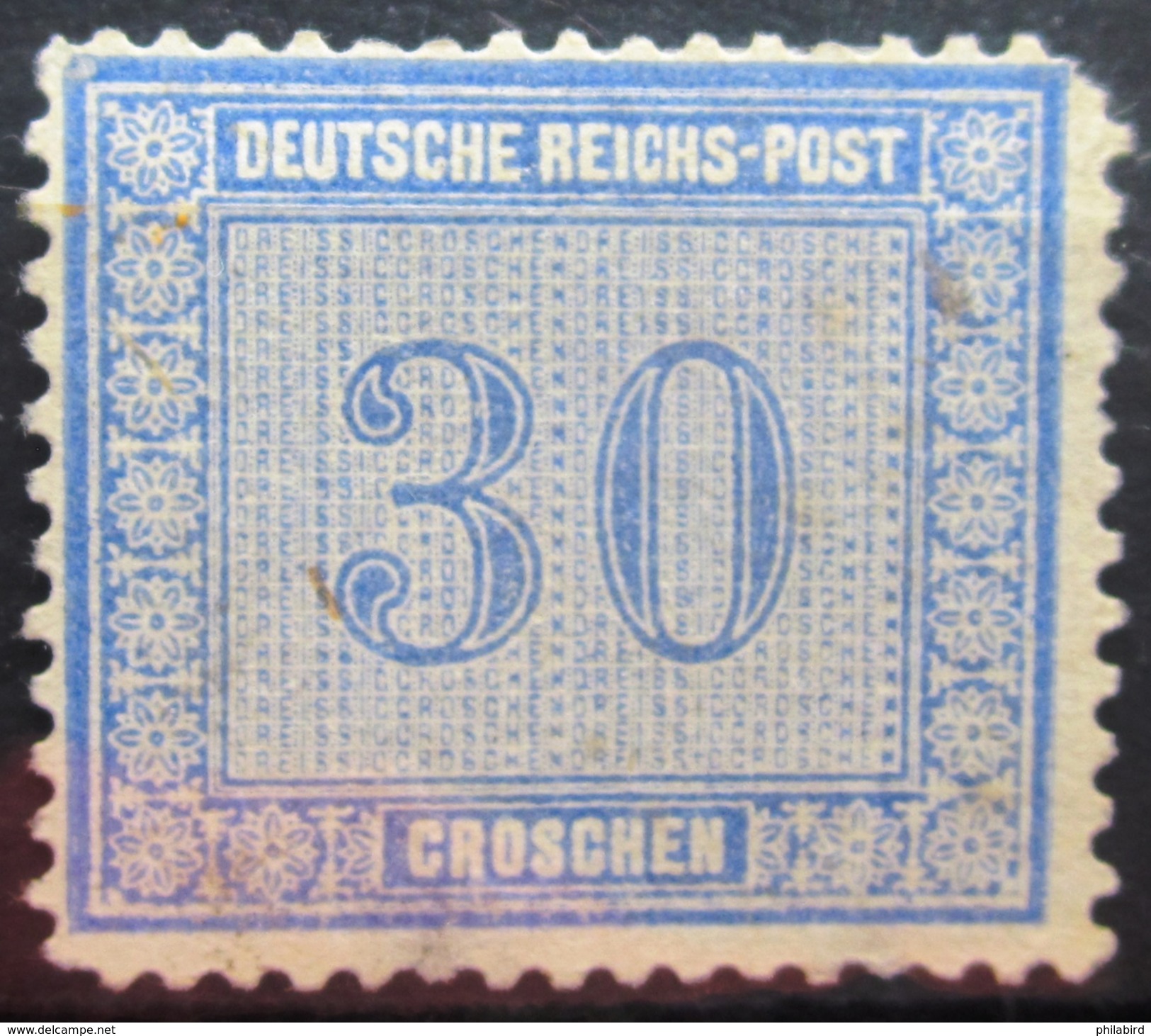 ALLEMAGNE EMPIRE                 N° 27                       NEUF SANS GOMME - Unused Stamps
