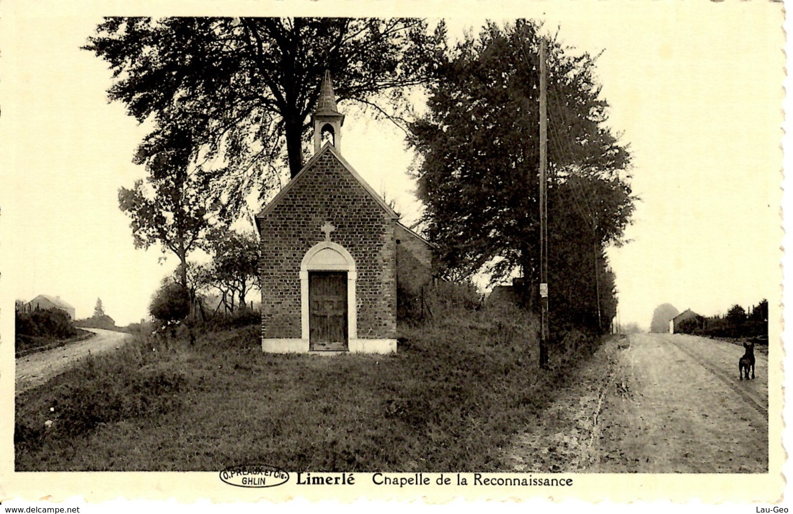 Limerlé (Gouvy) Chapelle De La Reconnaissance - Gouvy