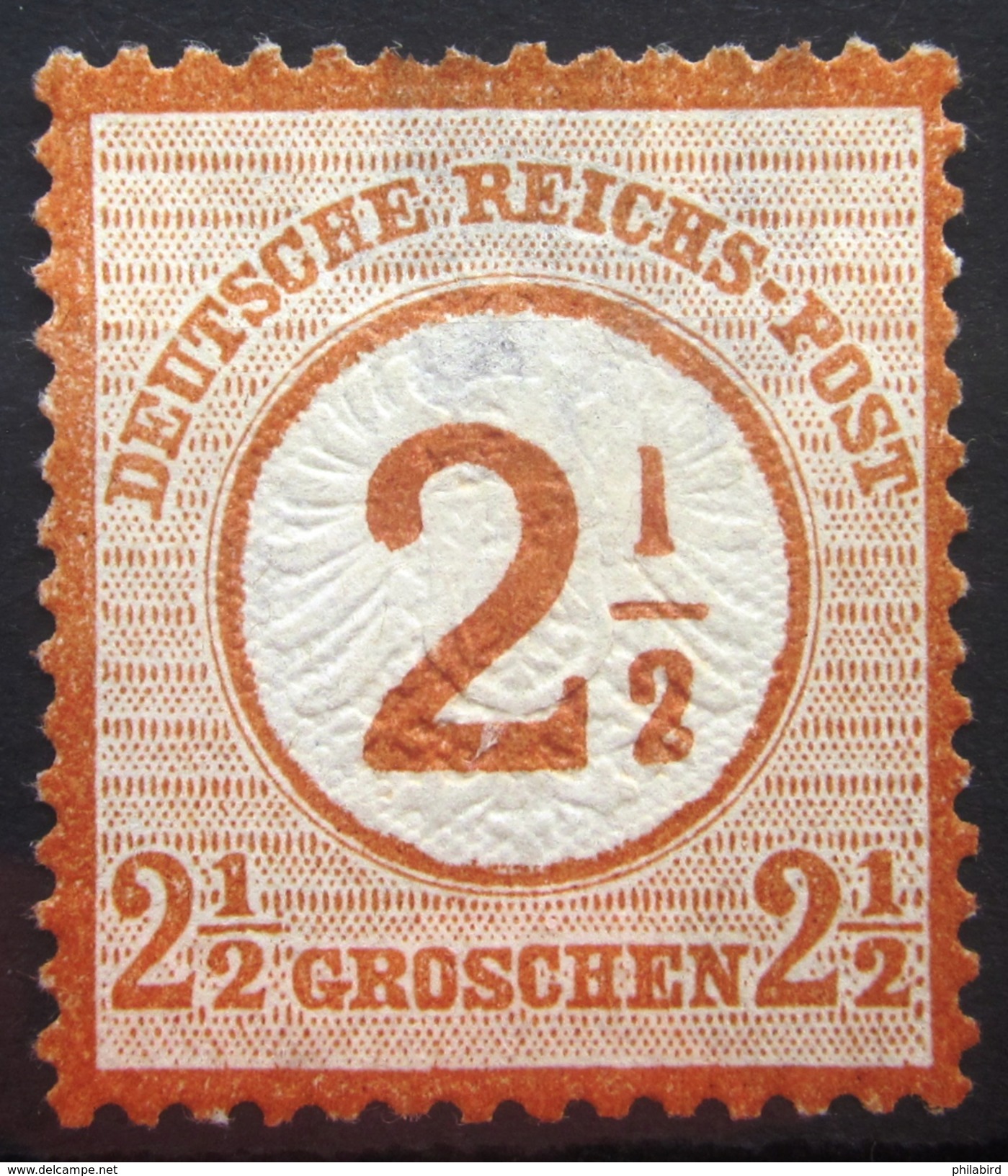 ALLEMAGNE EMPIRE                 N° 28        Aminci               NEUF SANS GOMME - Ungebraucht