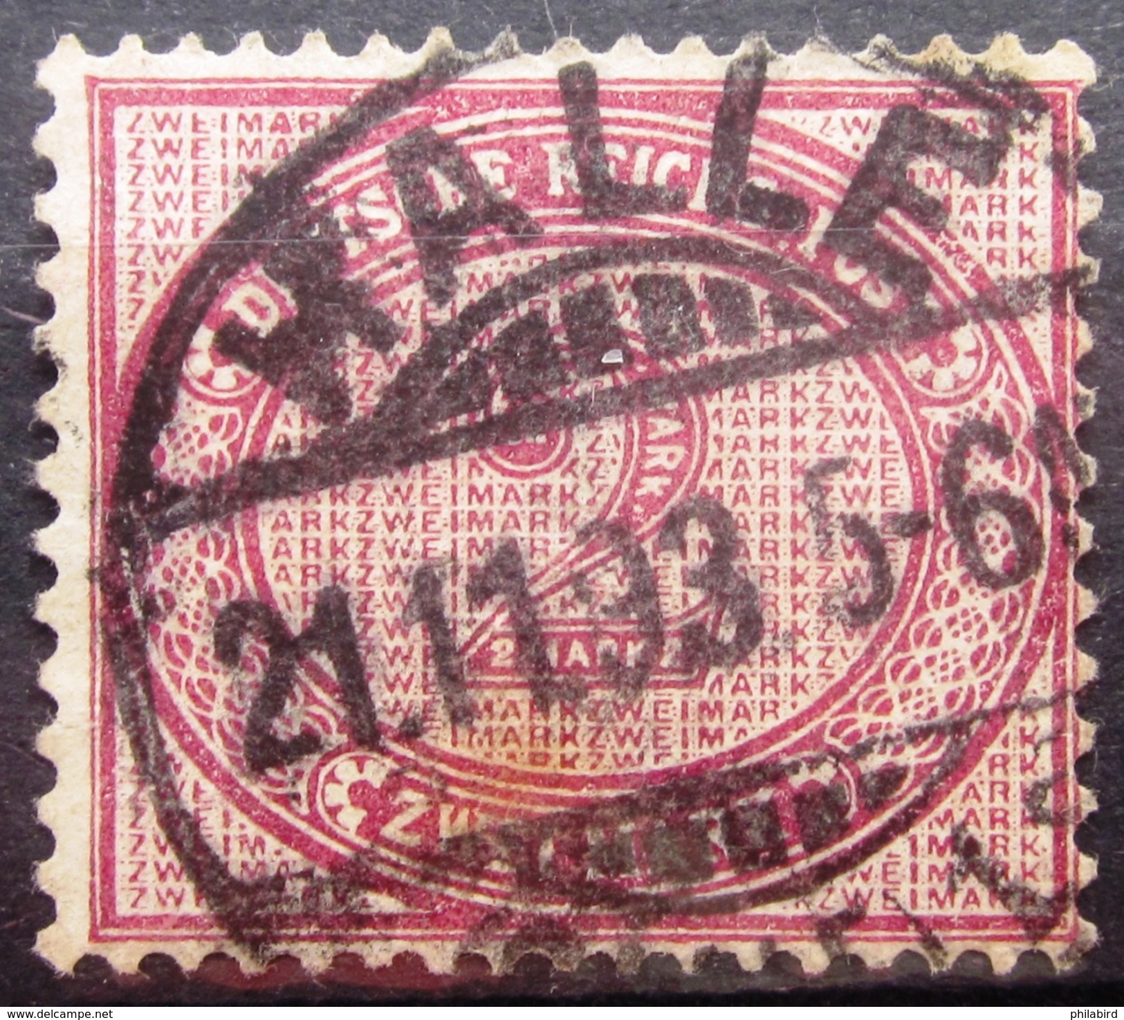 ALLEMAGNE EMPIRE                 N° 43  (après 1889)                     OBLITERE - Used Stamps