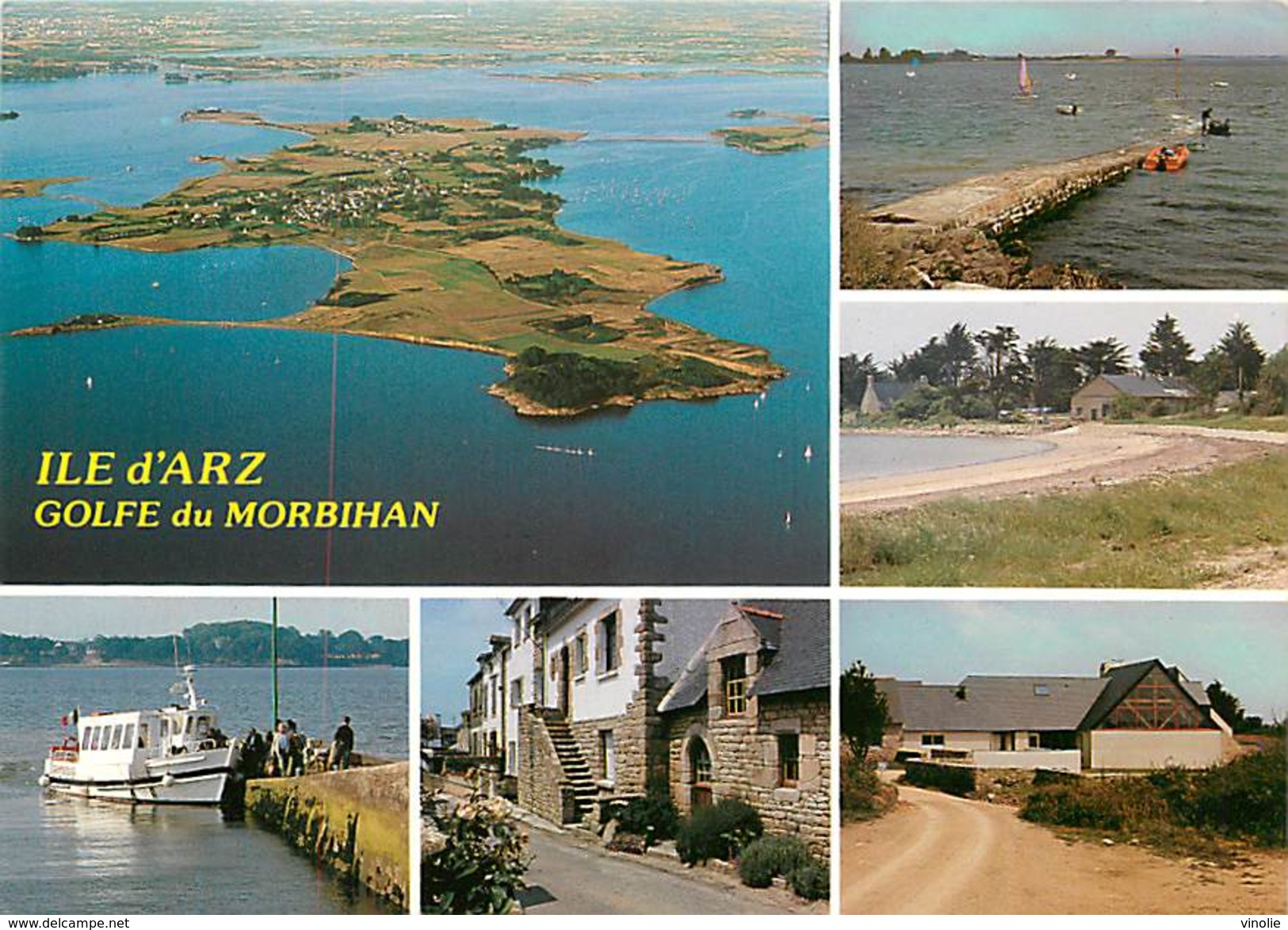 PIE-17-P.T. 2783 : ILE D'ARZ. - Ile D'Arz