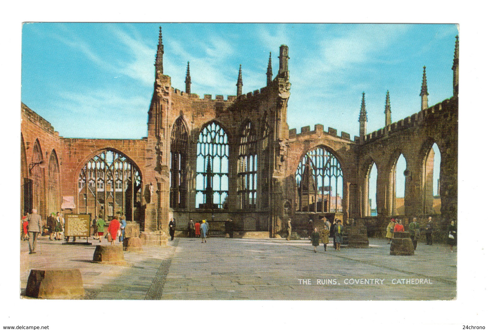 Royaume Uni: The Ruins, Coventry Cathedral (17-740) - Coventry