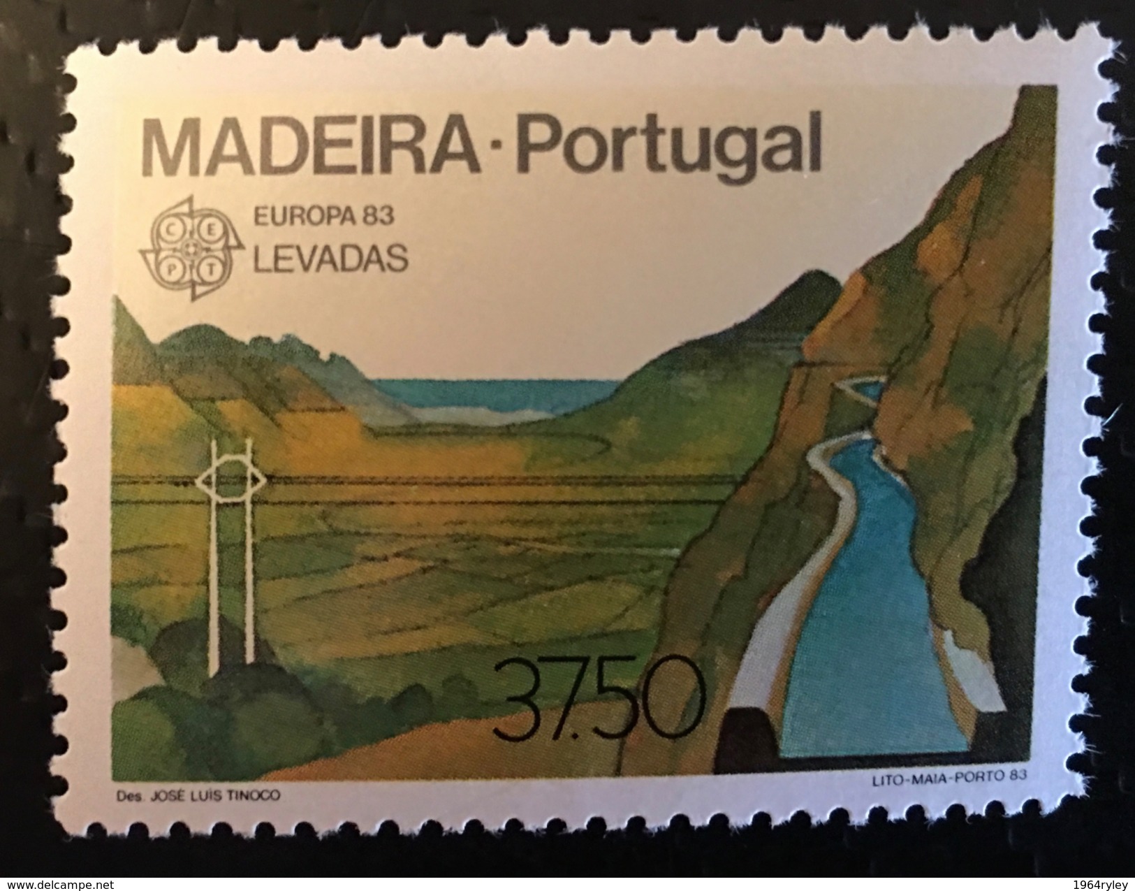 Madeira  1983  MNH**   # 84 - Madeira