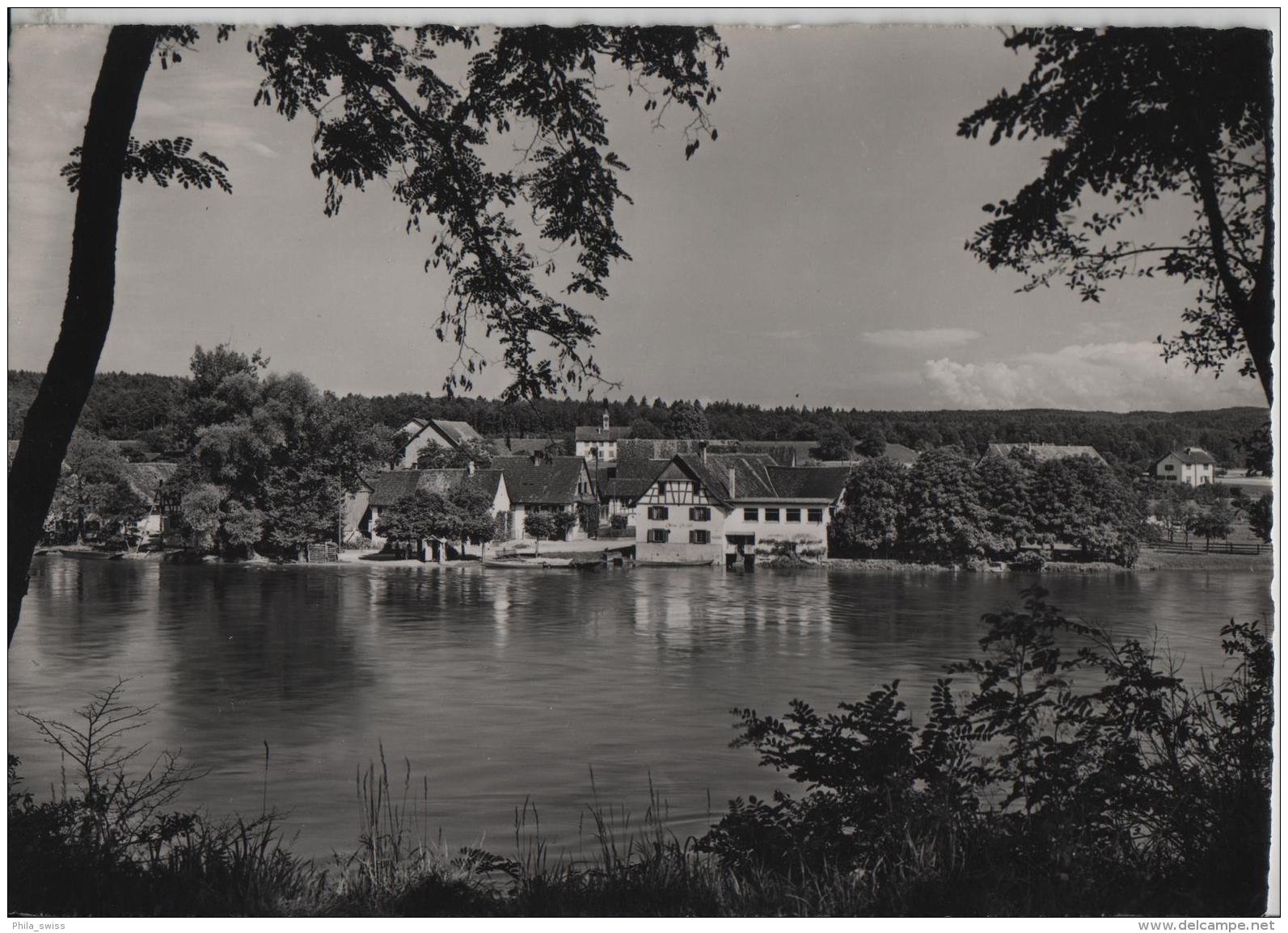 Fam. Meyer, Gasthaus Zum Schiff, Ellikon Am Rhein - Photo: C. Koch No. 41119 - Ellikon An Der Thur