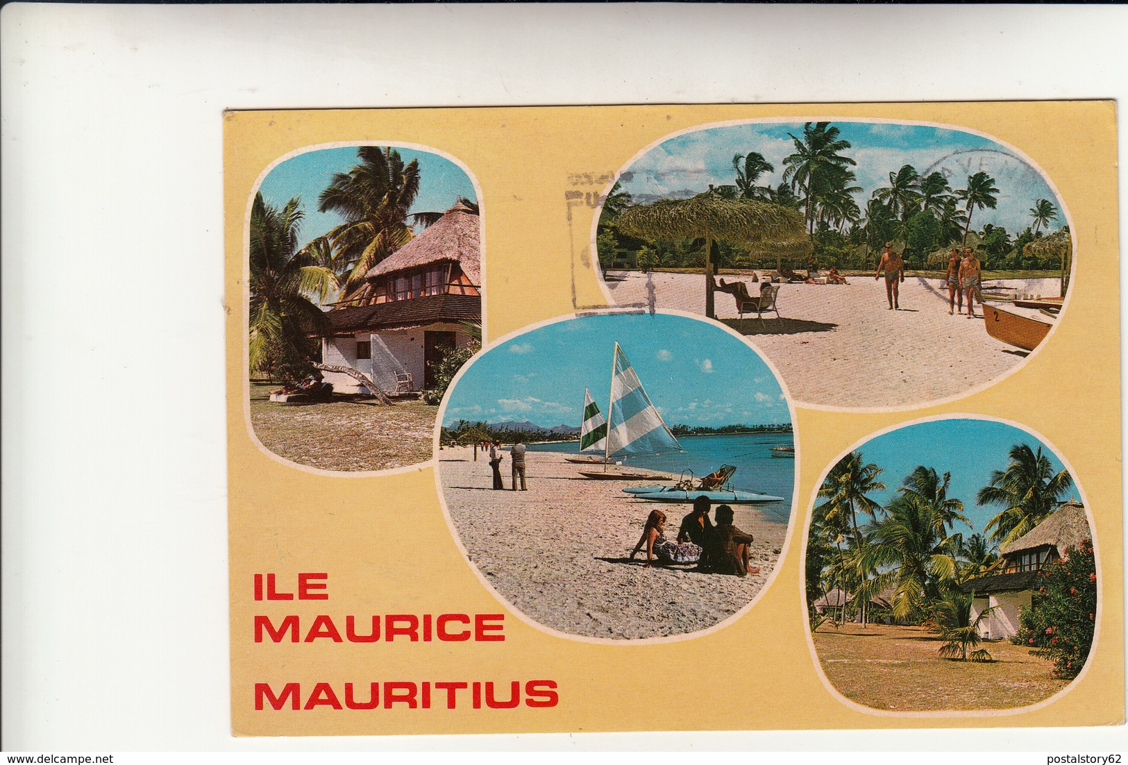 Mauritius, Ile Maurice. Post Card Viaggiata 1981 - Mauritius