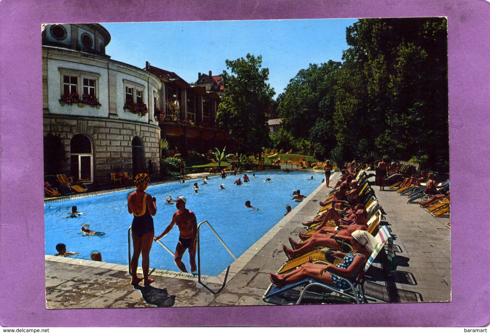 BADENWEILER Thermalkurort Thermal Schwimmbad Im Markgrafenbad - Badenweiler