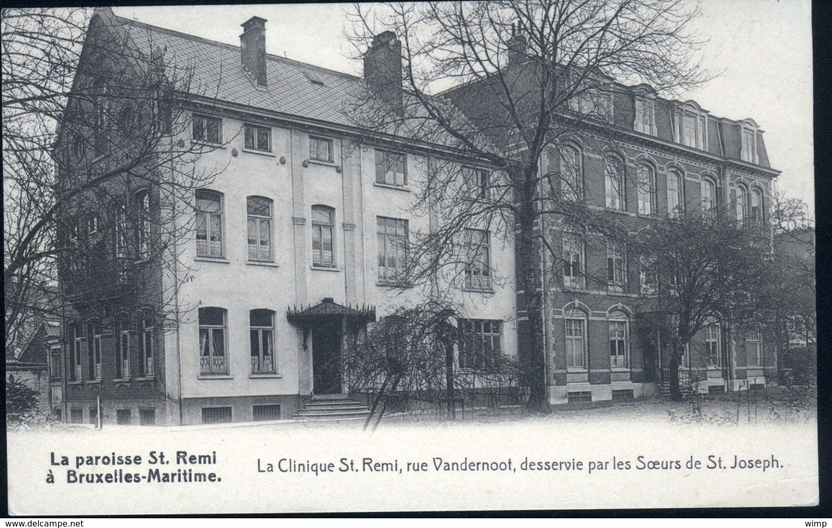 Molenbeek - La Clinique St Rémy - Molenbeek-St-Jean - St-Jans-Molenbeek