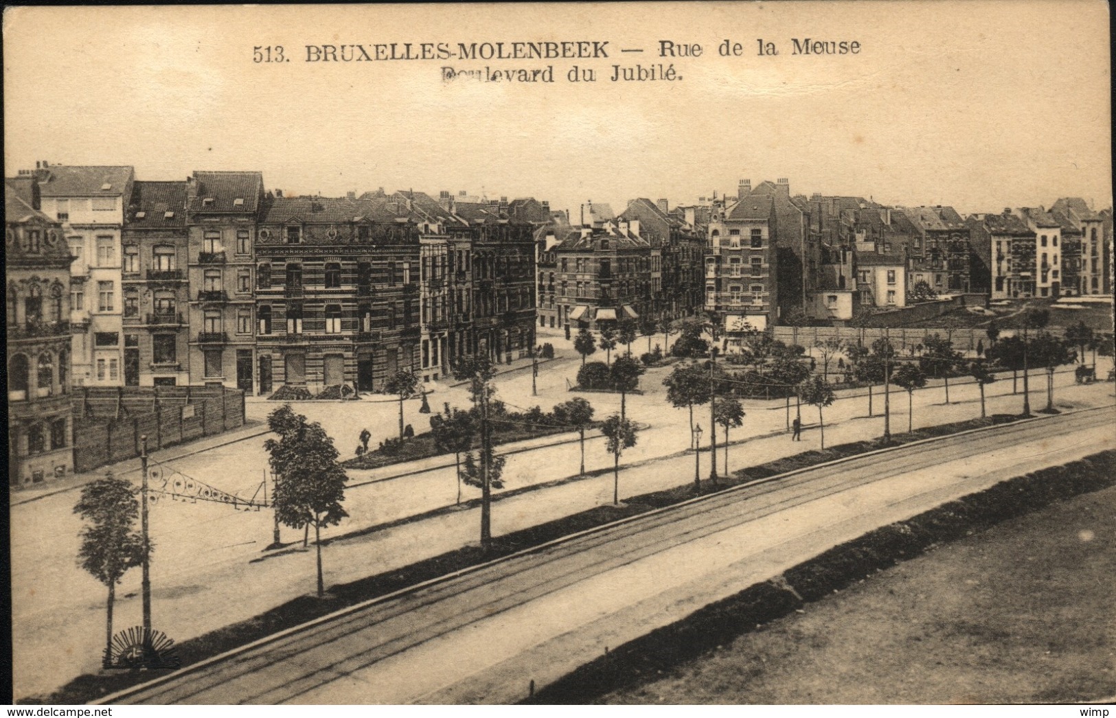 Molenbeek - Rue De La Meuse Et Bd Du Jublié - Molenbeek-St-Jean - St-Jans-Molenbeek