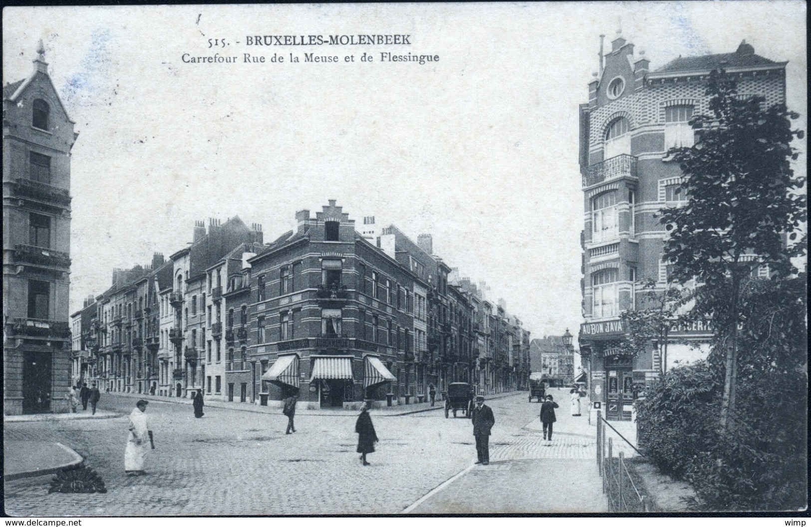 Molenbeek - Rue De La Meuse Et De Flessingue / Belle Animation - Molenbeek-St-Jean - St-Jans-Molenbeek