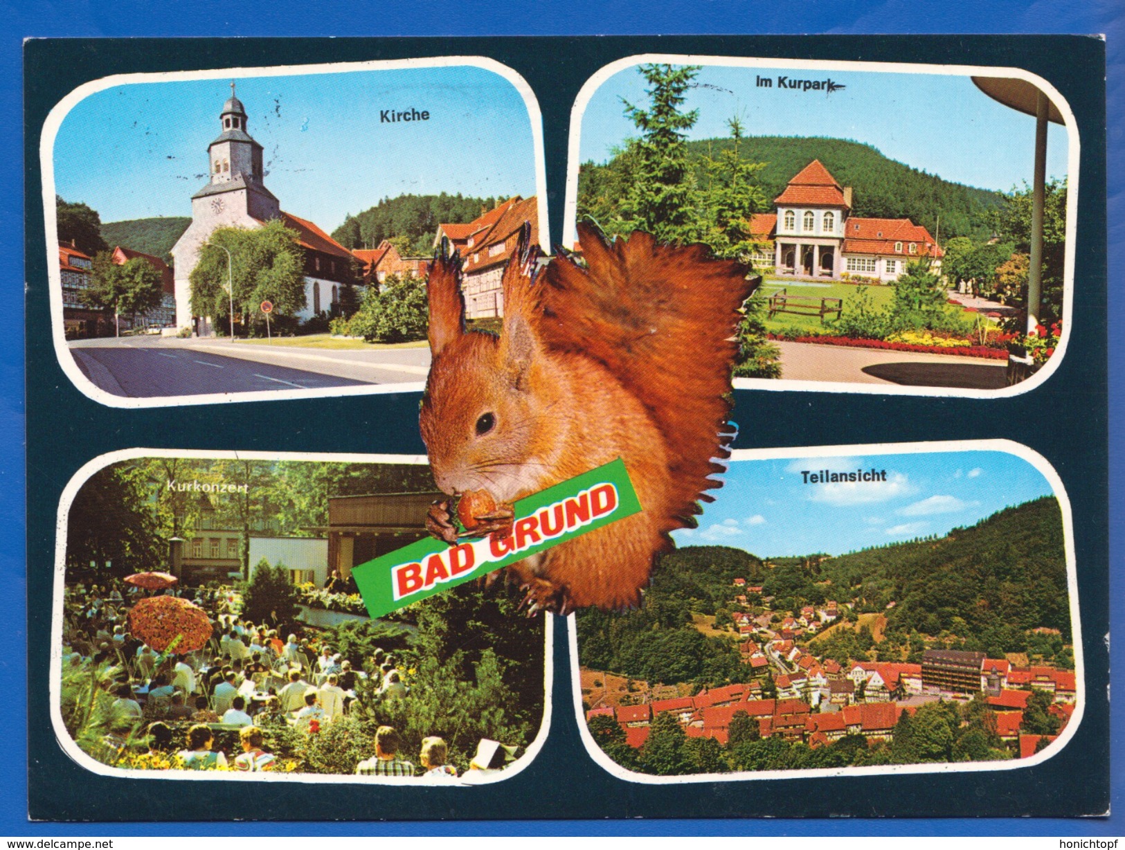 Deutschland; Bad Grund Im Harz; Multibildkarte - Bad Grund