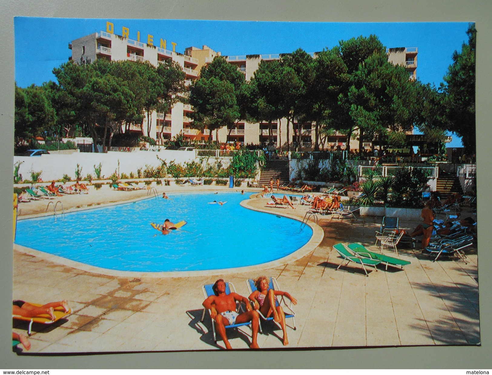 ESPAGNE ISLAS BALEARES MALLORCA HOTEL ORIENT EL ARENAL - Mallorca