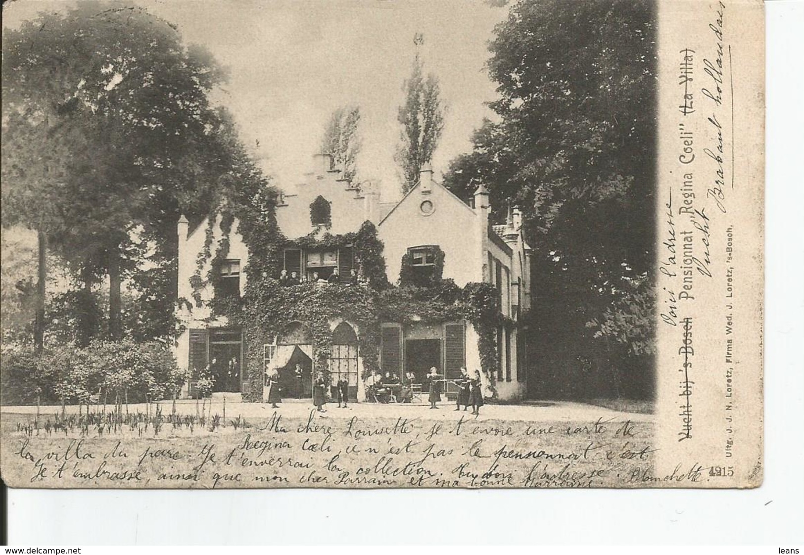 PENSIONNAT " REGINA COELI " - Vught