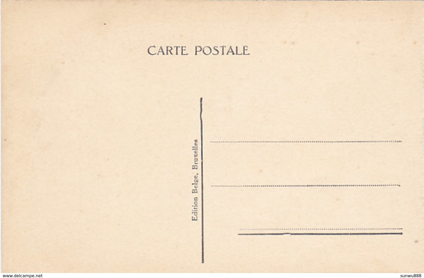 Vielsam - Emplacement De La Grotte En Construction, Pris D'en Haut (animée, Edition Belge) - Vielsalm