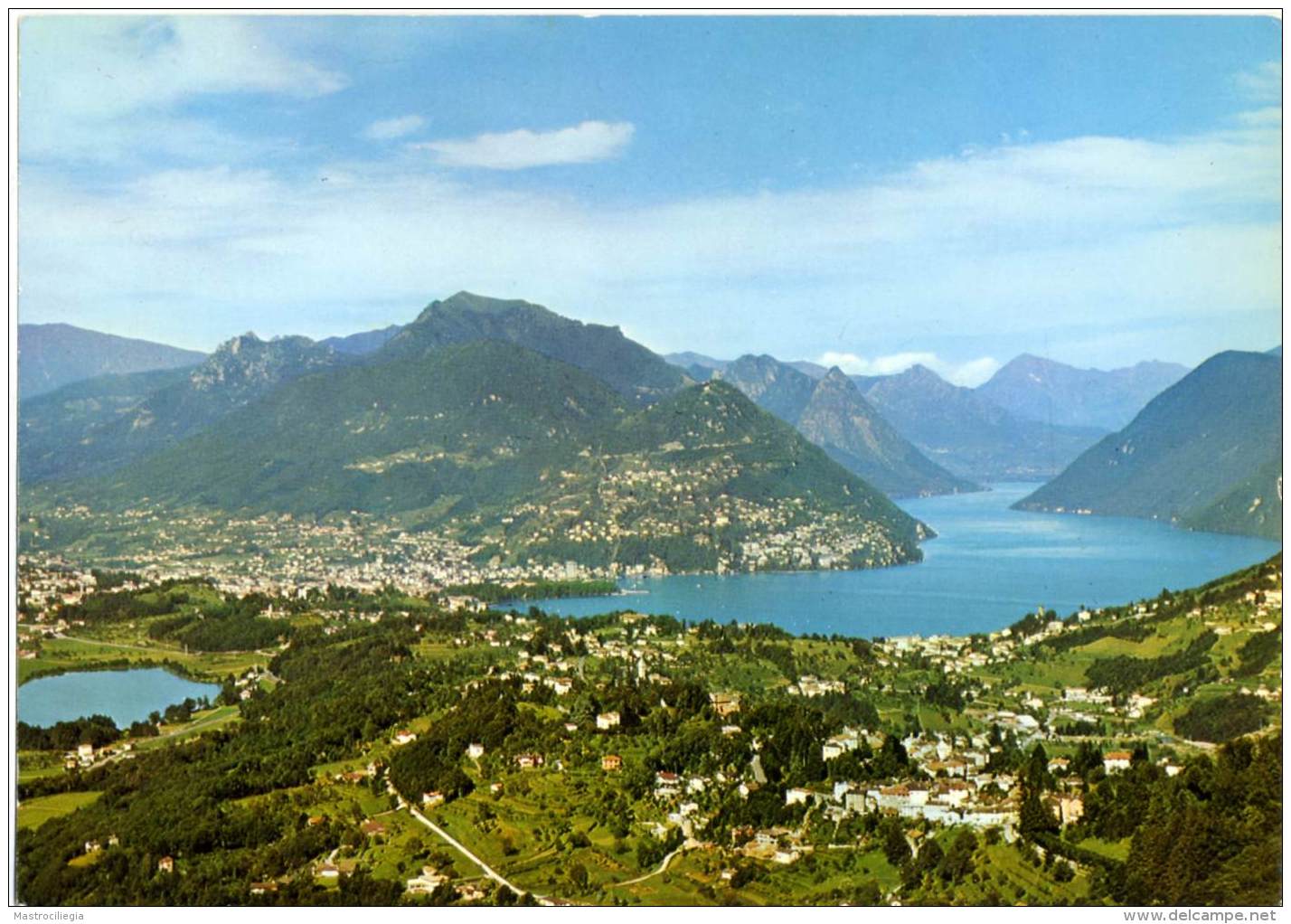 SVIZZERA  SUISSE  TI  LUGANO  Lago Di Lugano  Collina D'Oro  Laghetto Di Muzzano - Collina D'Oro