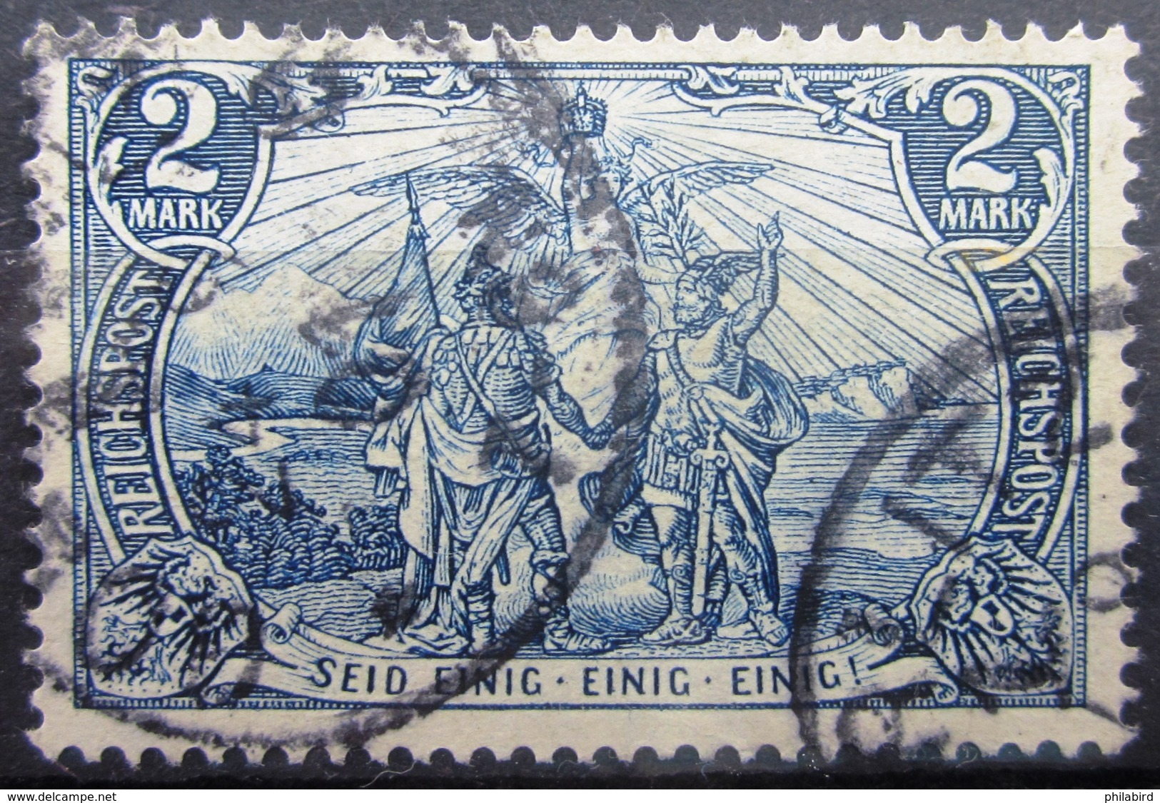 ALLEMAGNE EMPIRE                 N° 62    Type 2                        OBLITERE - Used Stamps