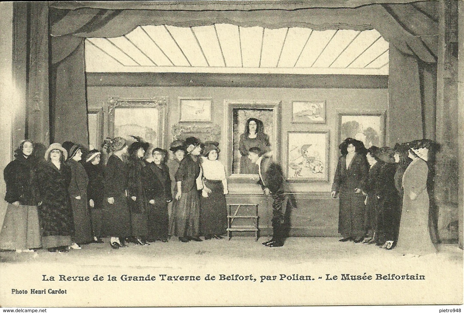 Belfort (Territoire De Belfort, France) Revue De La Grande Taverne De Belfort, Par Polian, "le Musèe Belfortain" - Belfort - Città