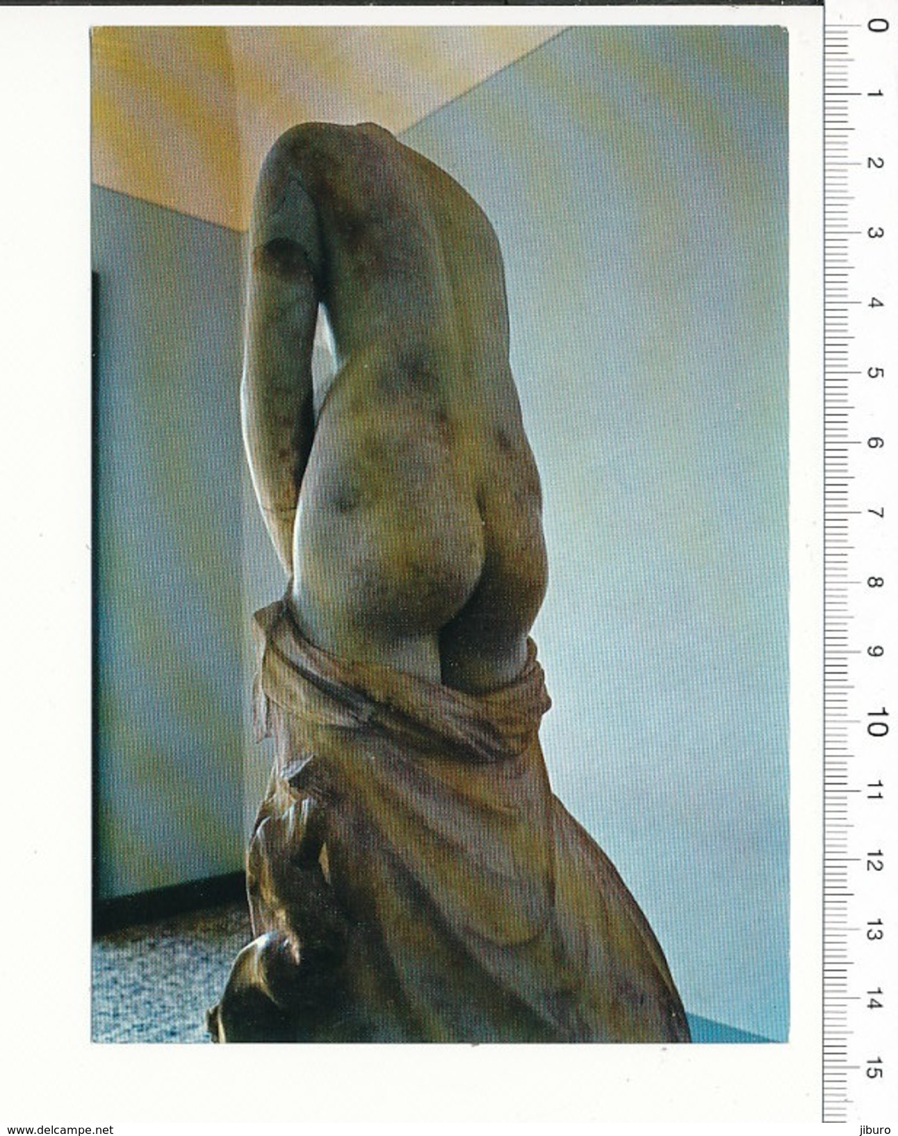 Vénus Anadiomène Musée Archéologique De Syracuse Sculpture Fessier CP 68/33 - Sculture