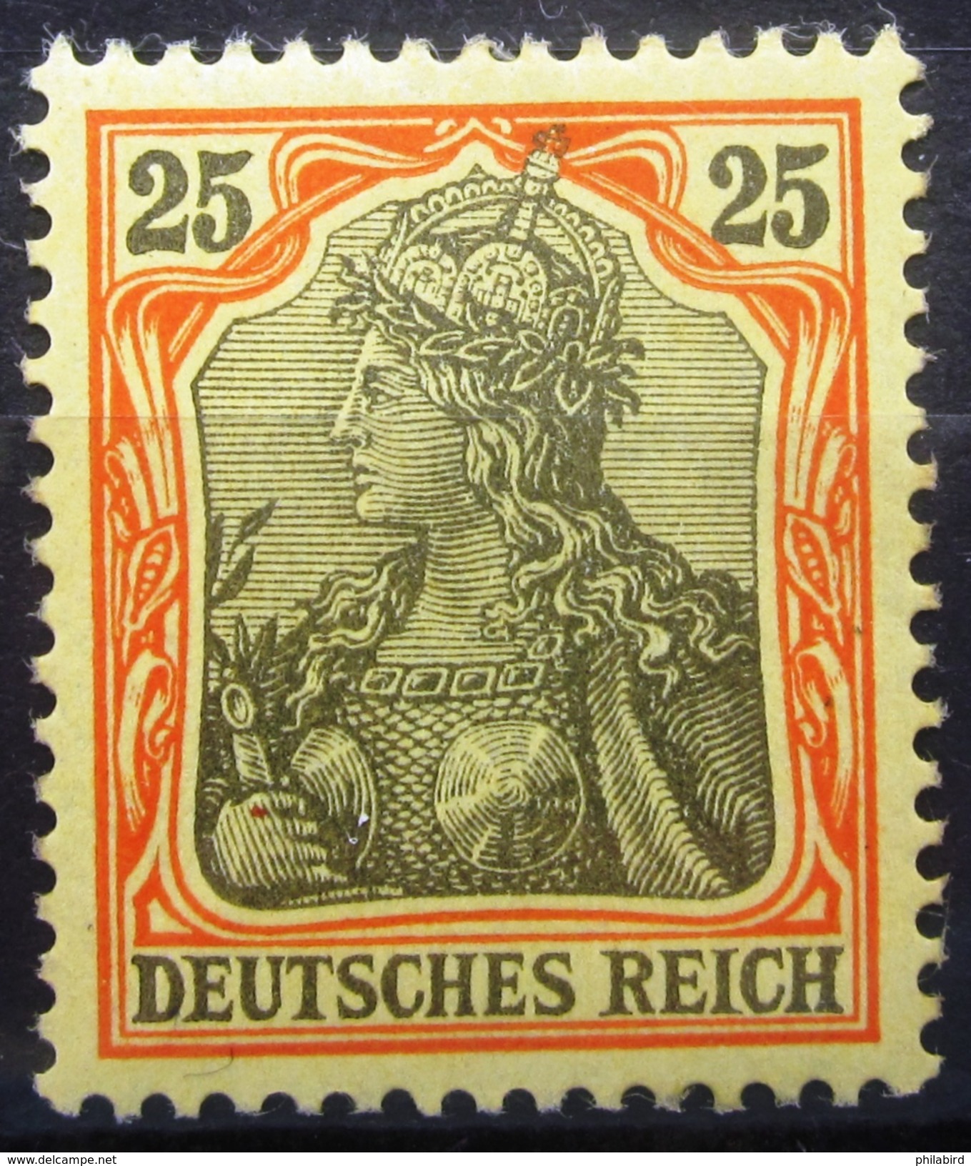 ALLEMAGNE EMPIRE                 N° 71                            NEUF** - Unused Stamps