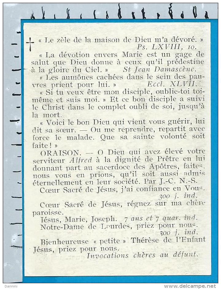 Bp   L'Abbé   Deharveng   Mons   Flénu - Images Religieuses