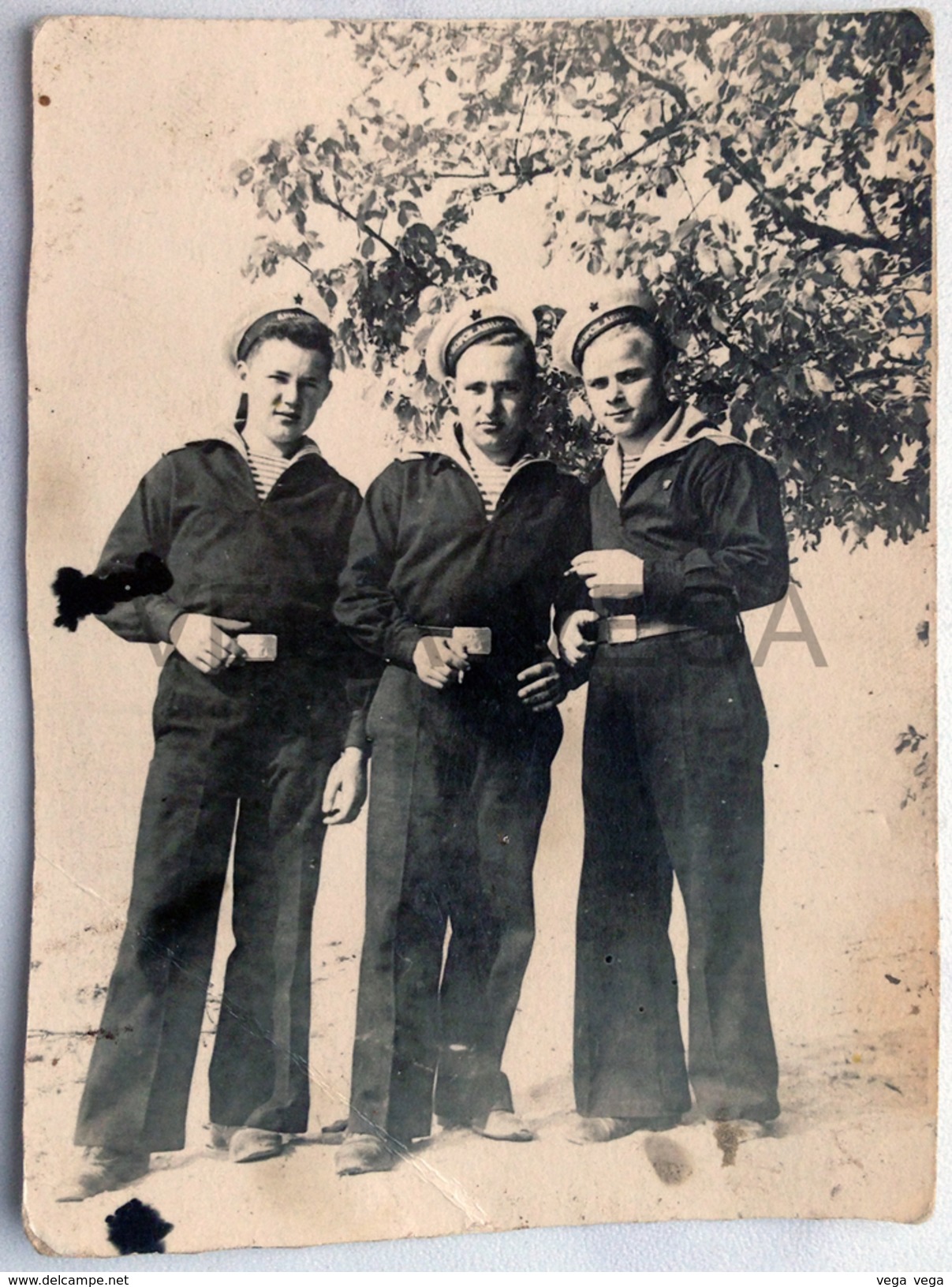 Military Seamen, Naval Aviation, USSR, 1948. - Krieg, Militär