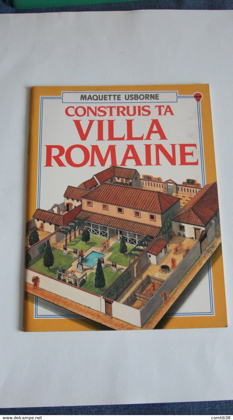 Maquette Villa Romaine De Marque USBORNE En Trés Bon état - Autres & Non Classés