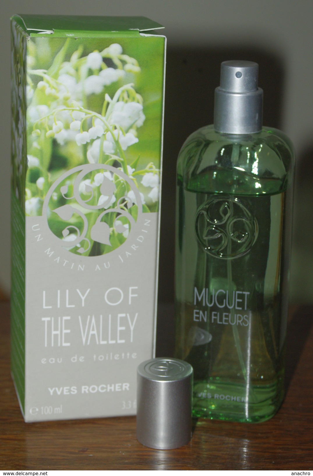 PARFUM EAU DE TOILETTE " MUGUET En Fleurs "  Yves ROCHER 100 Ml VAPORISATEUR Plein à 90% - Donna