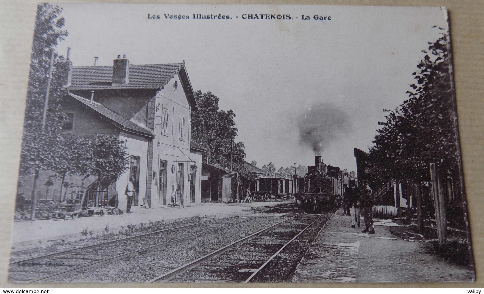 Chatenois - La Gare - Chatenois