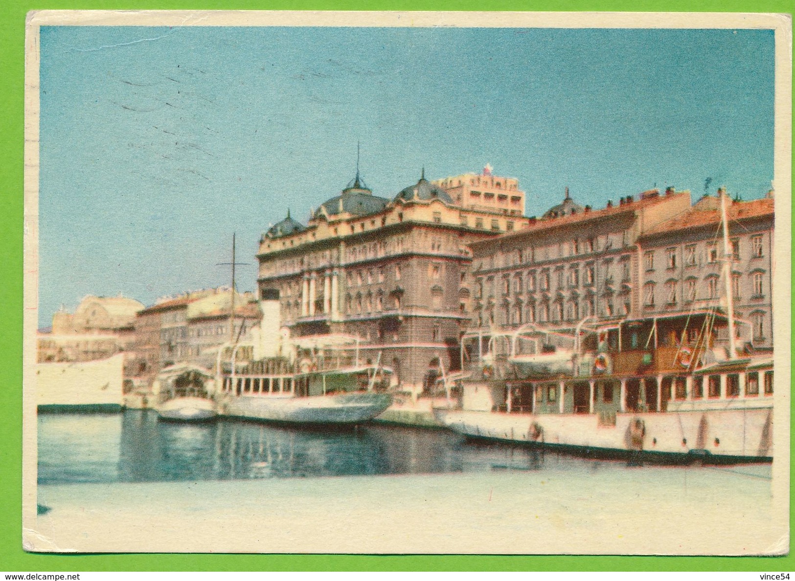 RIJEKA 1963 - Yugoslavia