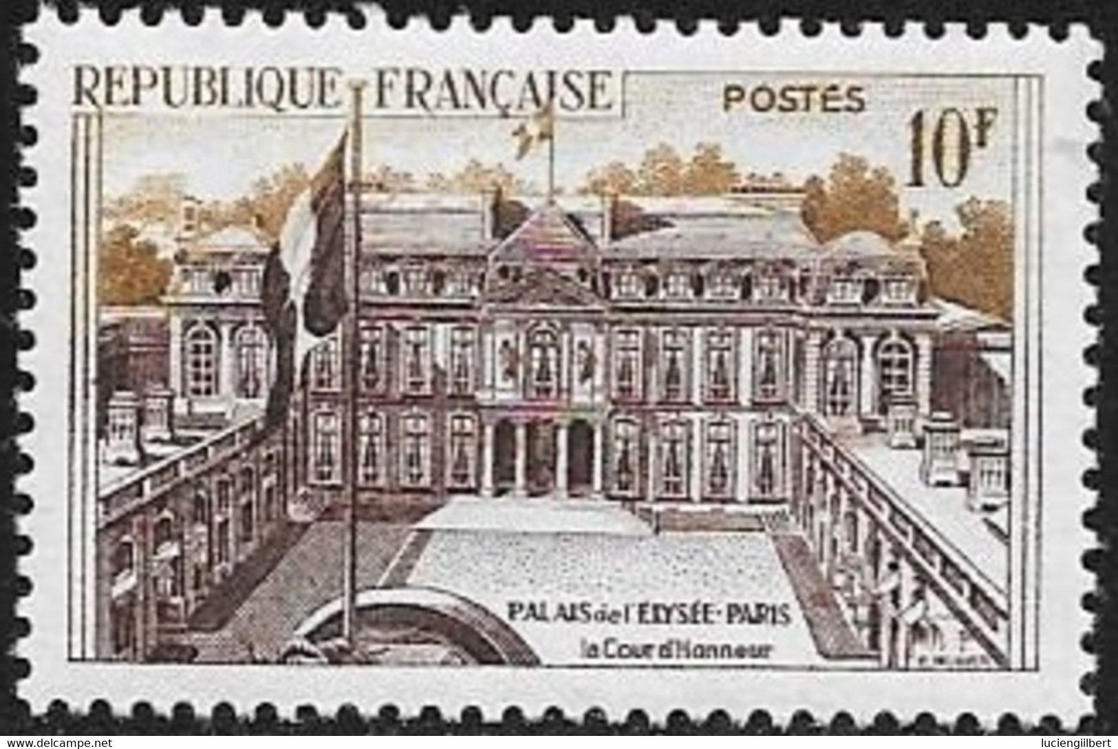 N° 1126   FRANCE  -  NEUF  -  PALAIS ELYSEE  -  1957 - Nuovi