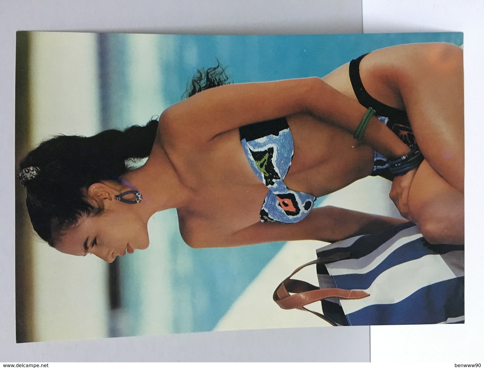 Stylish Swimwears Swimset Postcard, Lady - Fashion