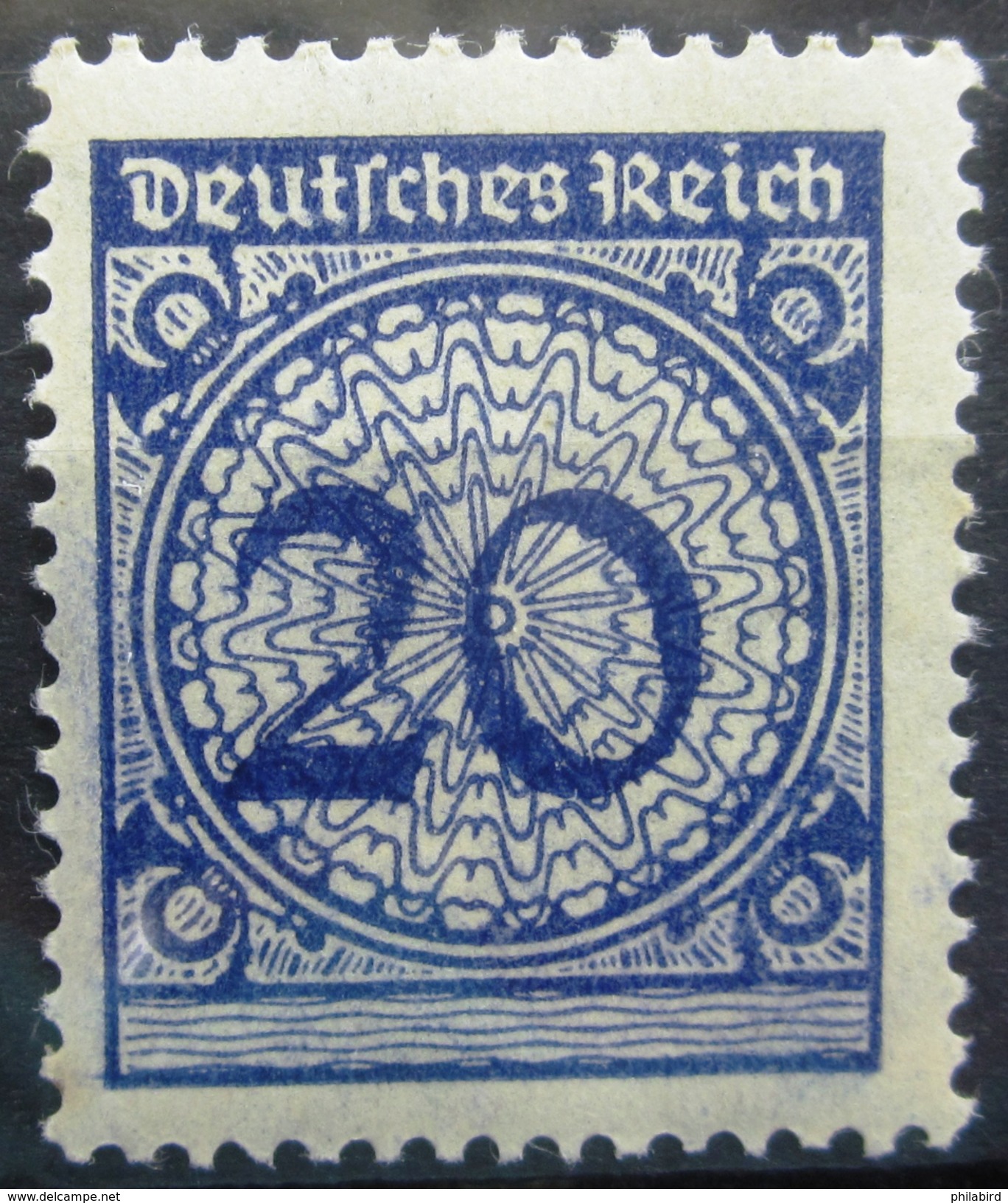 ALLEMAGNE EMPIRE                 N° 334                           NEUF** - Unused Stamps