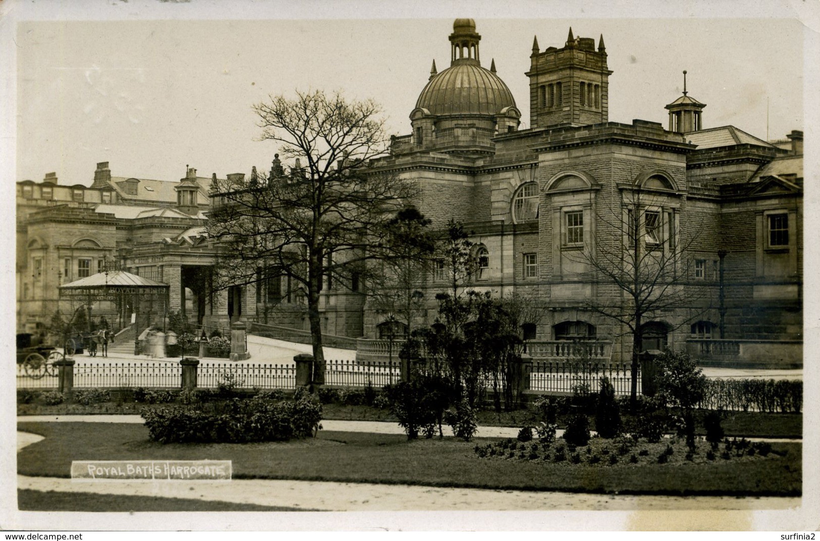 YORKS - HARROGATE - ROYAL BATHS RP  Y3279 - Harrogate