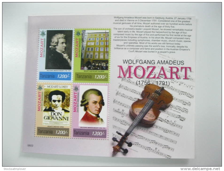 Tanzania-Music-Mozart - Music