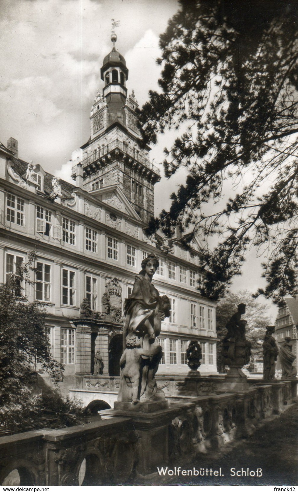 Allemagne. Wolfenbüttel. Schloss. Cpsm Petit Format - Wolfenbuettel