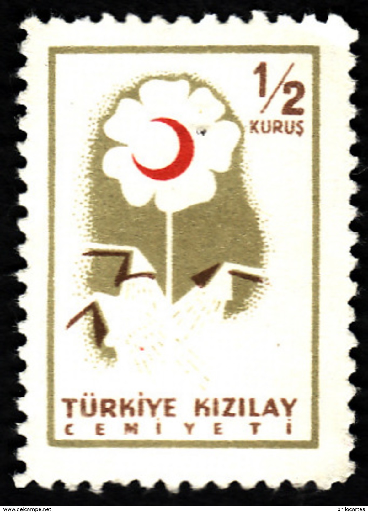 TURQUIE  1957  -  Bienfaisance   216 -    NEUF** - Timbres De Bienfaisance
