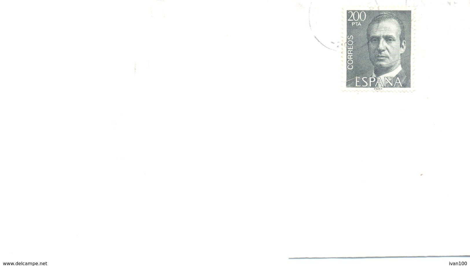 2002. Spain, The Letter Sent By Ordinary Post To Moldova - Brieven En Documenten