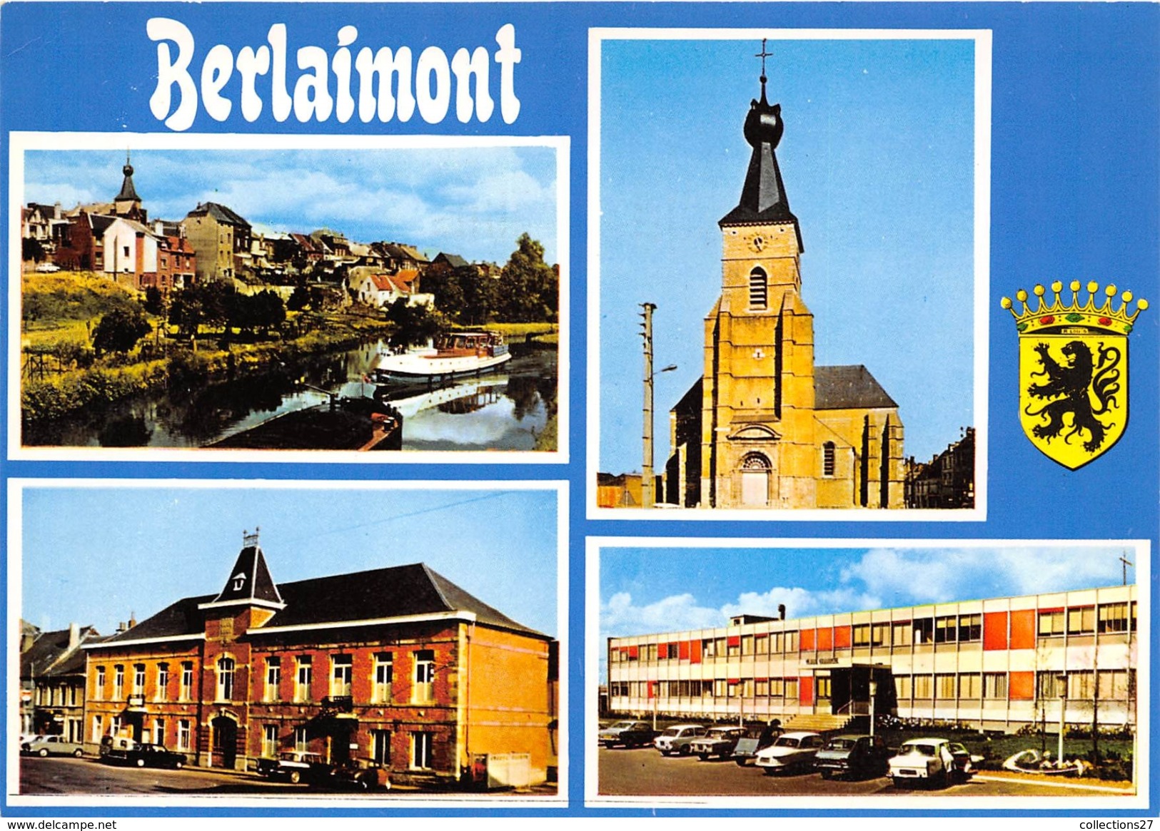 59-BERLAIMONT- MULTIVUES - Berlaimont