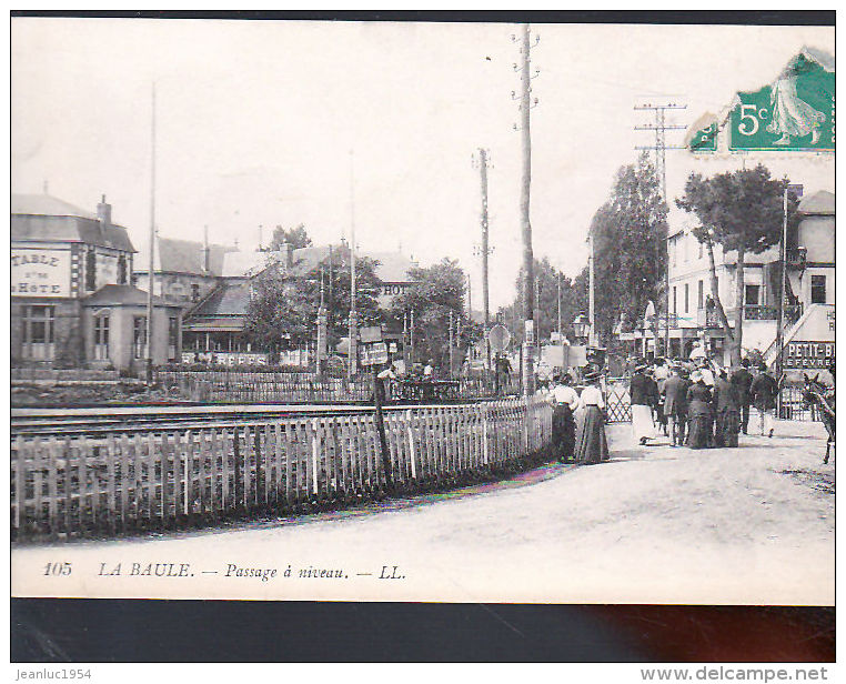 LA BAULE PASSAGE A NIVEAU - Autres & Non Classés