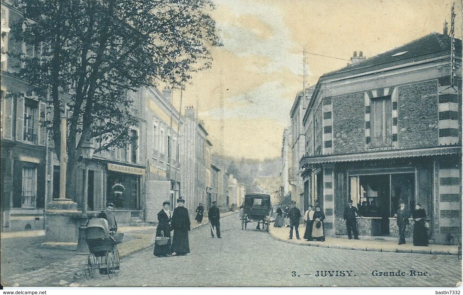 Juvisy,grande Rue - Juvisy-sur-Orge