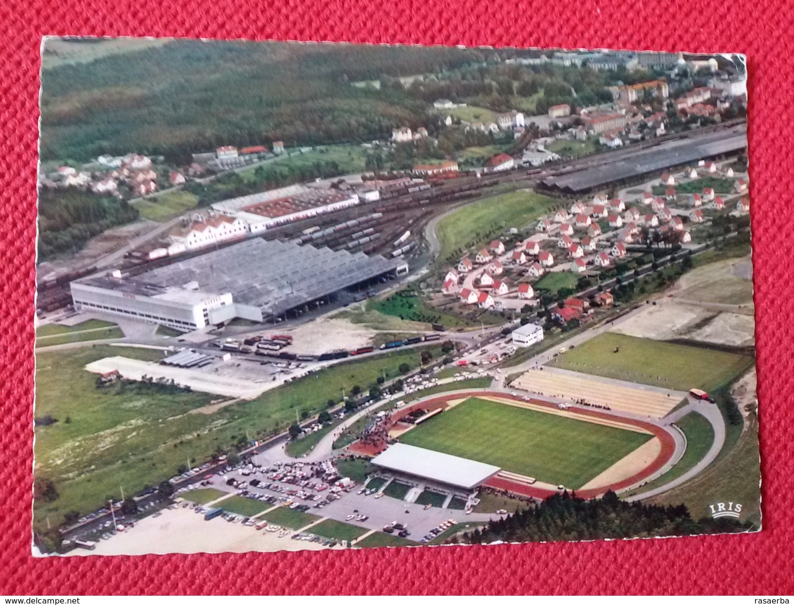 Vittel Jean Boloumie Stadium Cartolina Stadio Postcard Stadion AK Carte Postale Stade Estadio - Calcio