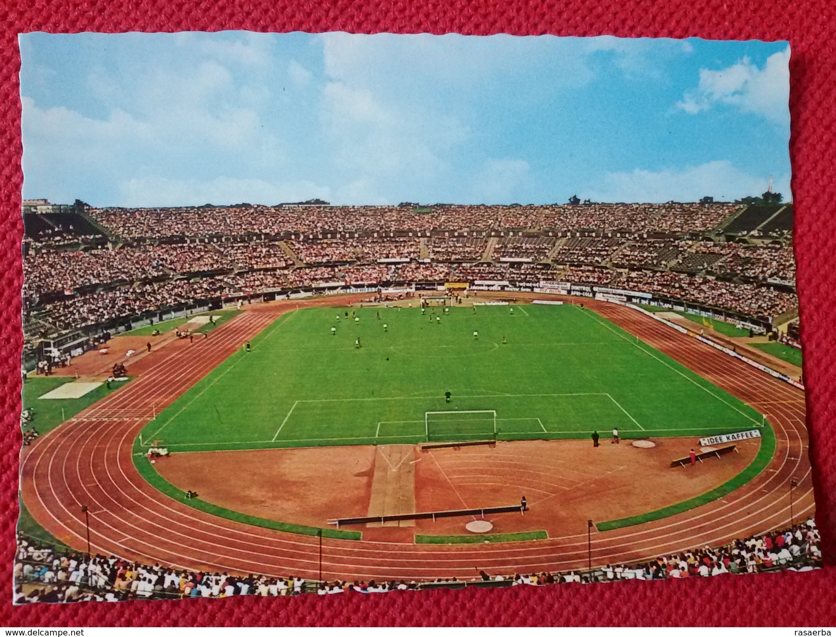 Wien Prater Ernst Happel Stadium Cartolina Stadio Postcard Stadion AK Carte Postale Stade Estadio - Calcio