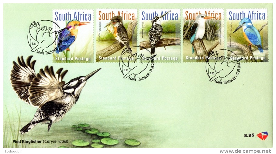 South Africa - 2016 Kingfishers FDC - Sonstige & Ohne Zuordnung