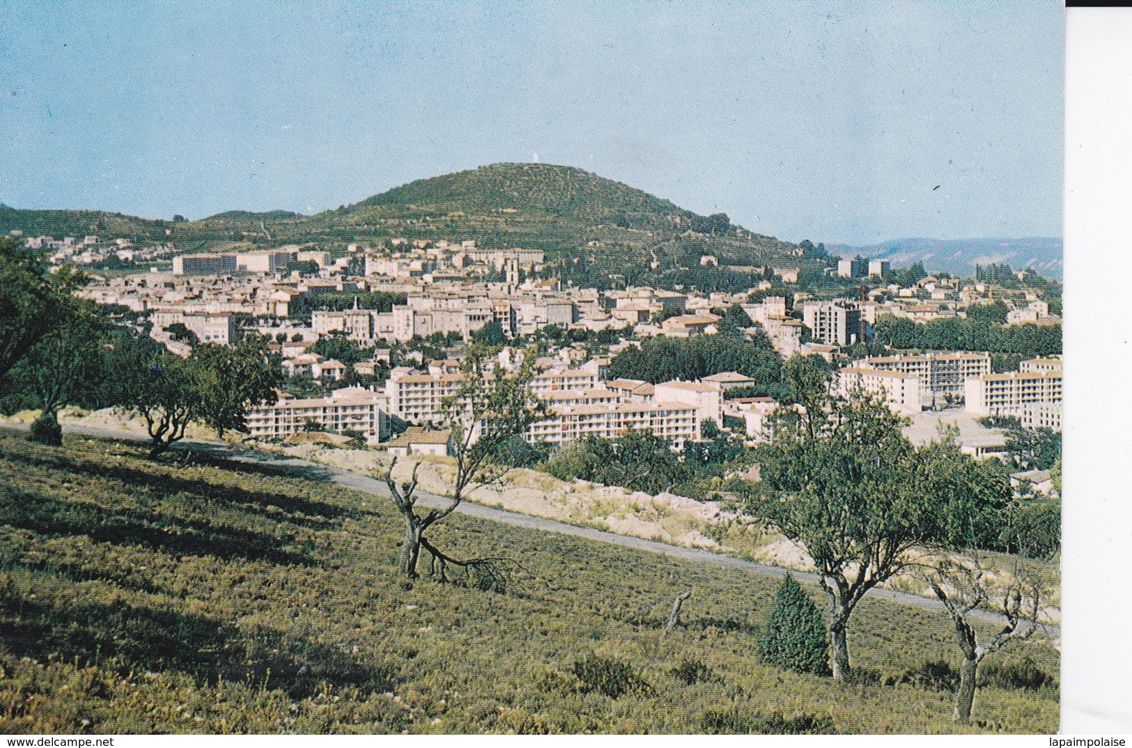 [04] Alpes De Haute Provence : Manosque Vue Générale Avec Le Mont D'or - Manosque